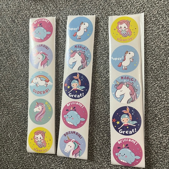 No Brand | Office | Cute Stickers For Your Kids Or Wrapping | Poshmark